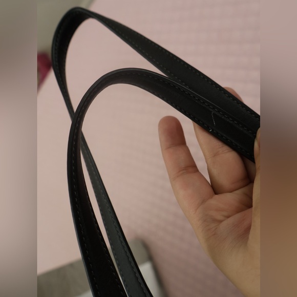 NWT COACH THEO TOTE LG Shoulder Bag Black - Picture 5 of 9